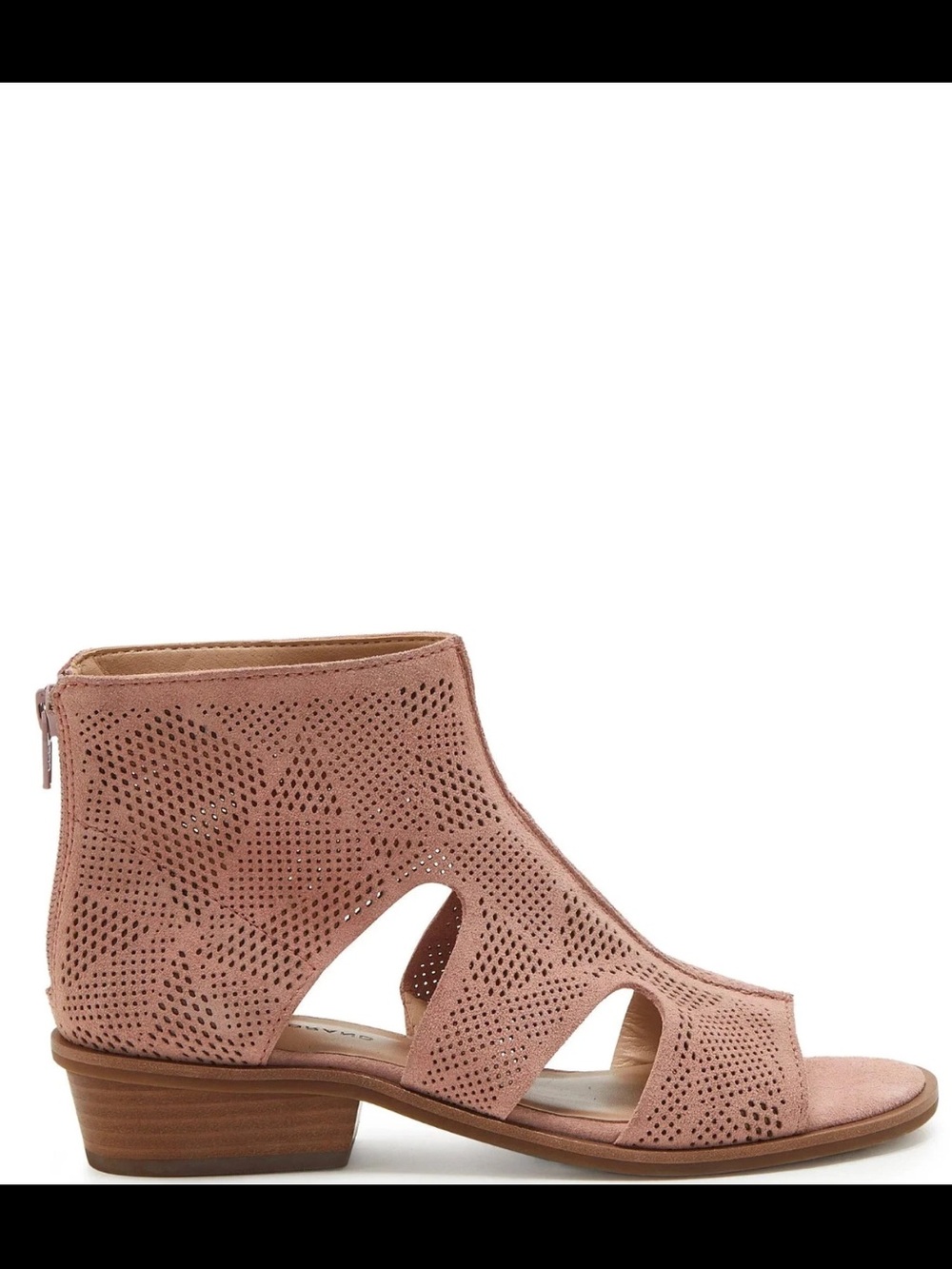 New in Box Lucky Brand Sicole Gladiator Sandals in Blush 6.5